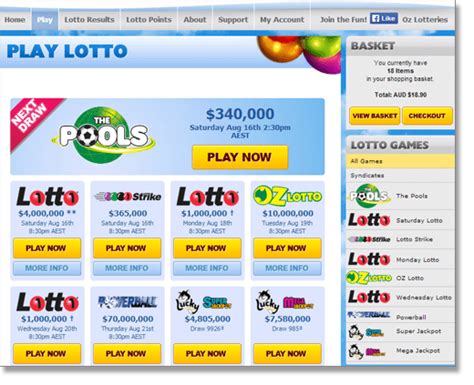 ozlotteries|Play Lotto Online .